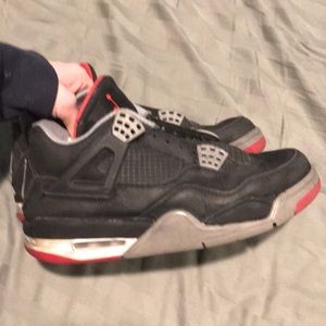 jordan 4 bred